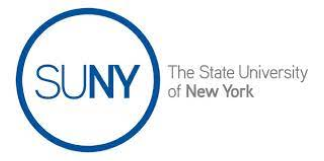State University of New York logo