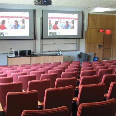 dual projection auditorium