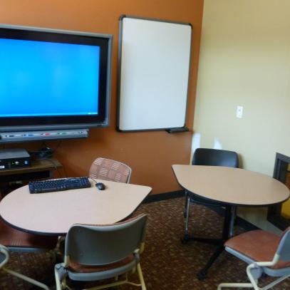 Small group study room