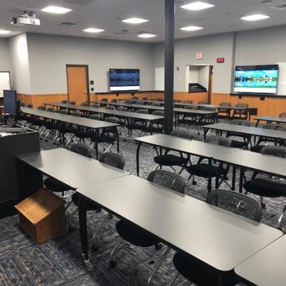 Active learning classroom