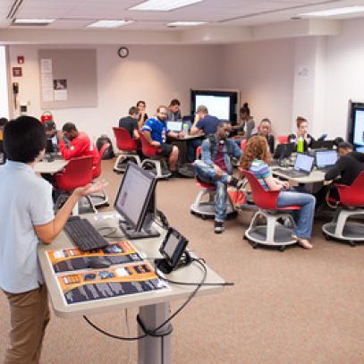 Active learning classroom