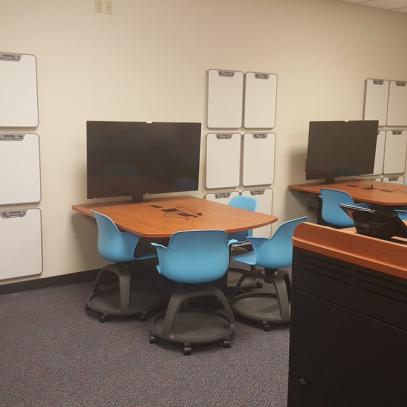Active learning classroom