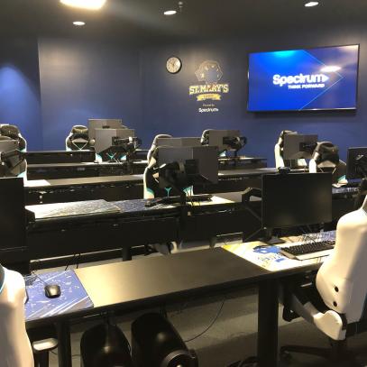 E-sports lab