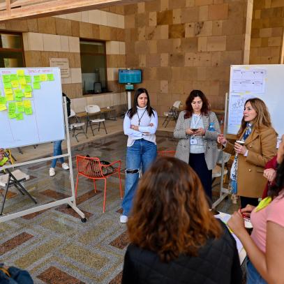 Image of Faculty Sandbox: Pedagogy Innovation Lab and Outdoor Learning Terrace 