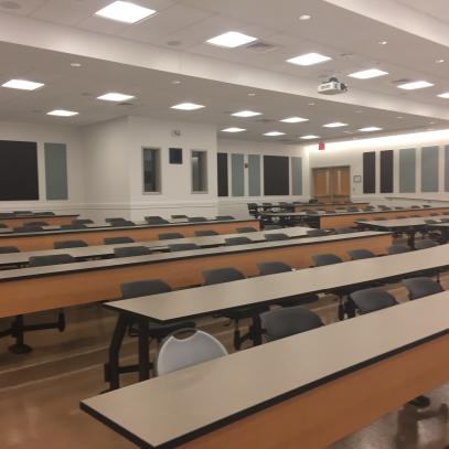 Image of U. Maryland Classroom