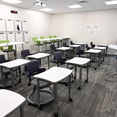 Image of Basil 211 Classroom at St. John Fisher College