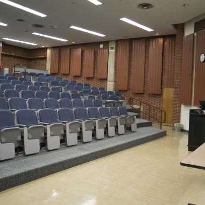 Auditorium seating